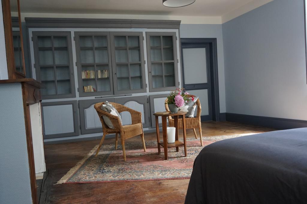 Bed and Breakfast Maison Arriu à Montaut  Chambre photo