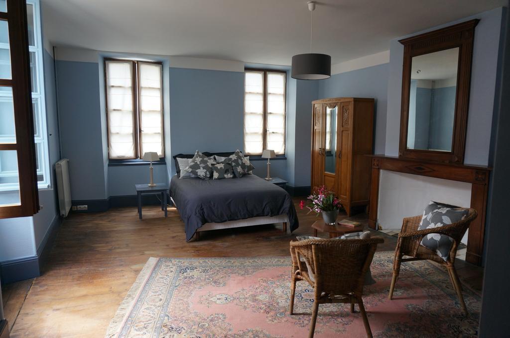 Bed and Breakfast Maison Arriu à Montaut  Chambre photo