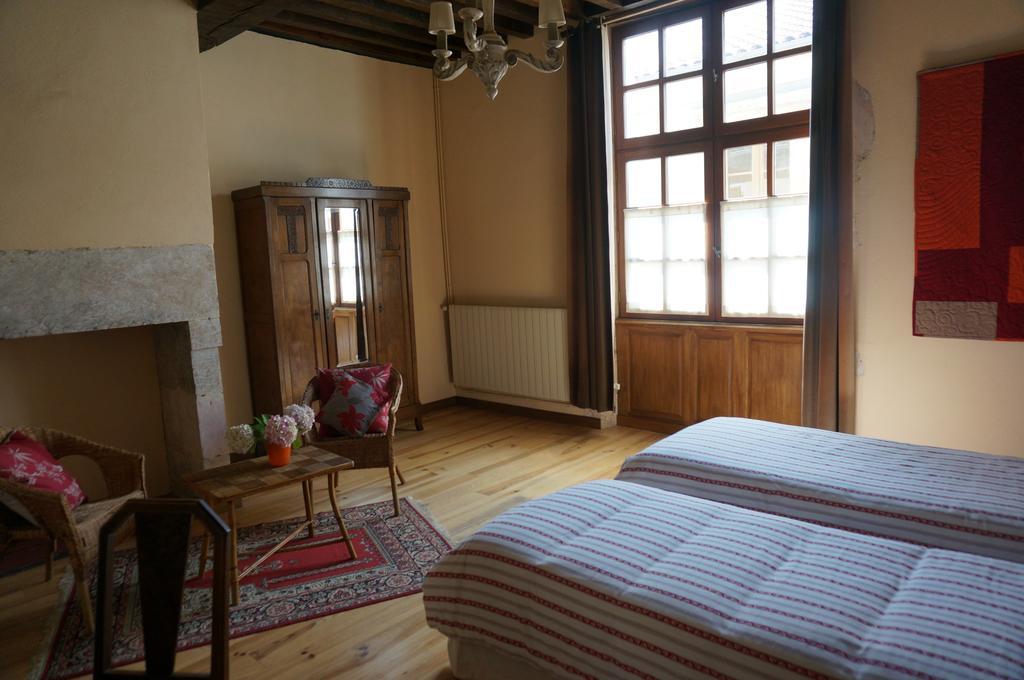 Bed and Breakfast Maison Arriu à Montaut  Chambre photo